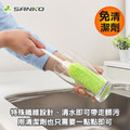 【SANKO】水瓶清潔刷-日本製(綠色)_1