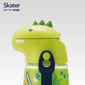 【Skater】兒童恐龍吸管式水壺 (420mL)_2