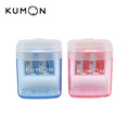 【KUMON】雙孔削鉛筆器(三角鉛筆適用)