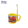 【Skater】兒童牙刷+漱口杯組(3~5歲適用)_1