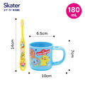 【Skater】兒童牙刷+漱口杯組(3~5歲適用)_2