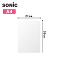 【SONiC】軟硬兩面用墊板(A4)_2