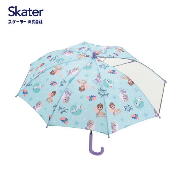 冰雪奇緣-紫色手柄