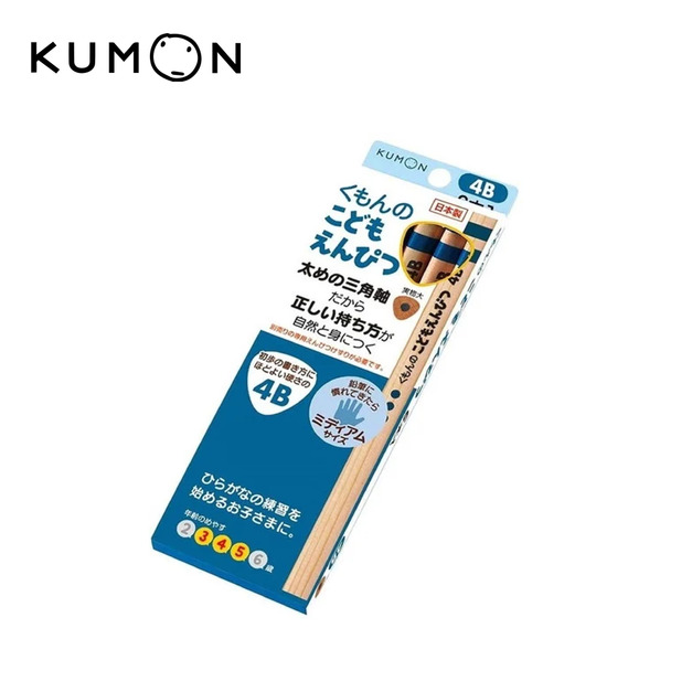 4B三角鉛筆