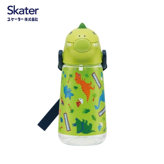 恐龍吸管水壺