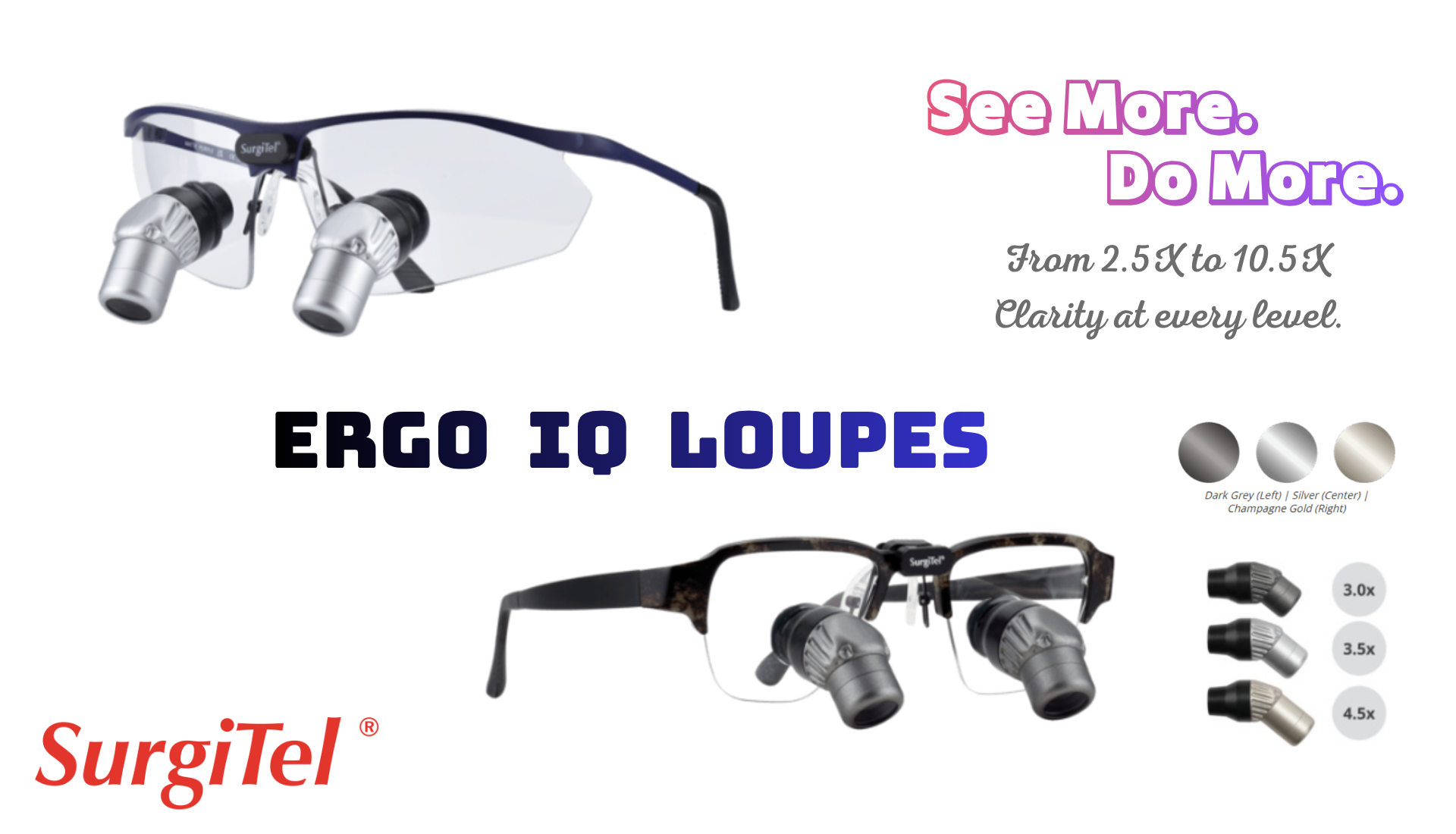 Surgitel IQ loupes