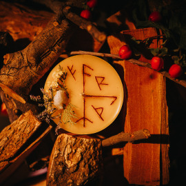 耶魯之森｜礦石盧恩燭