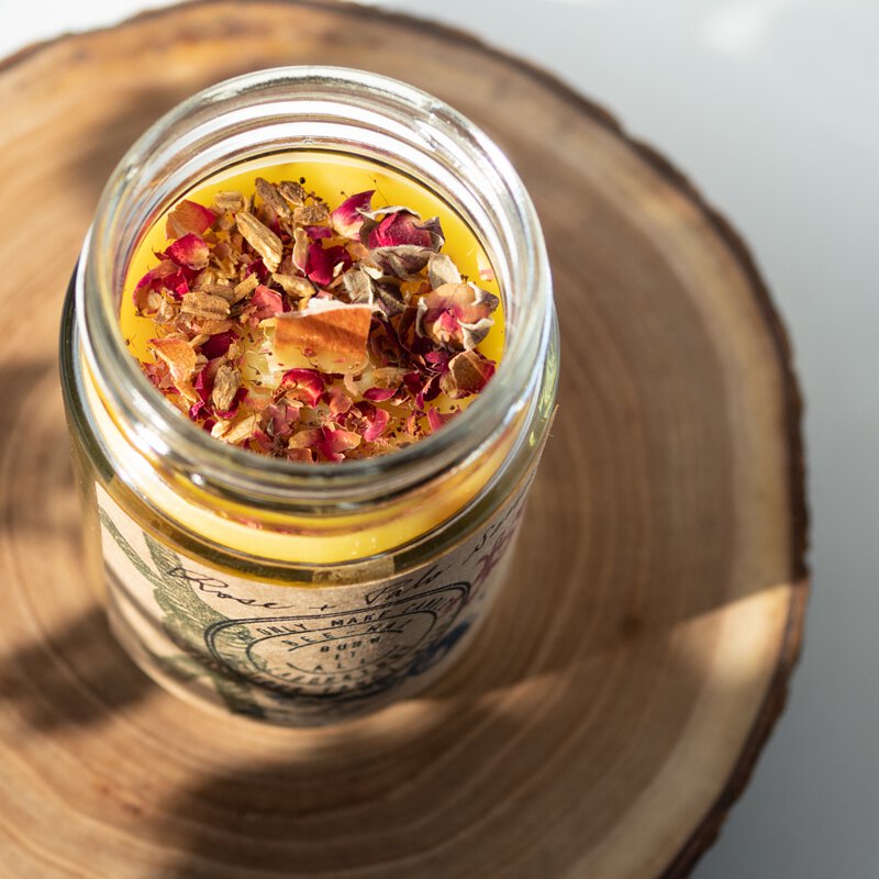 經典罐｜玫瑰聖木
