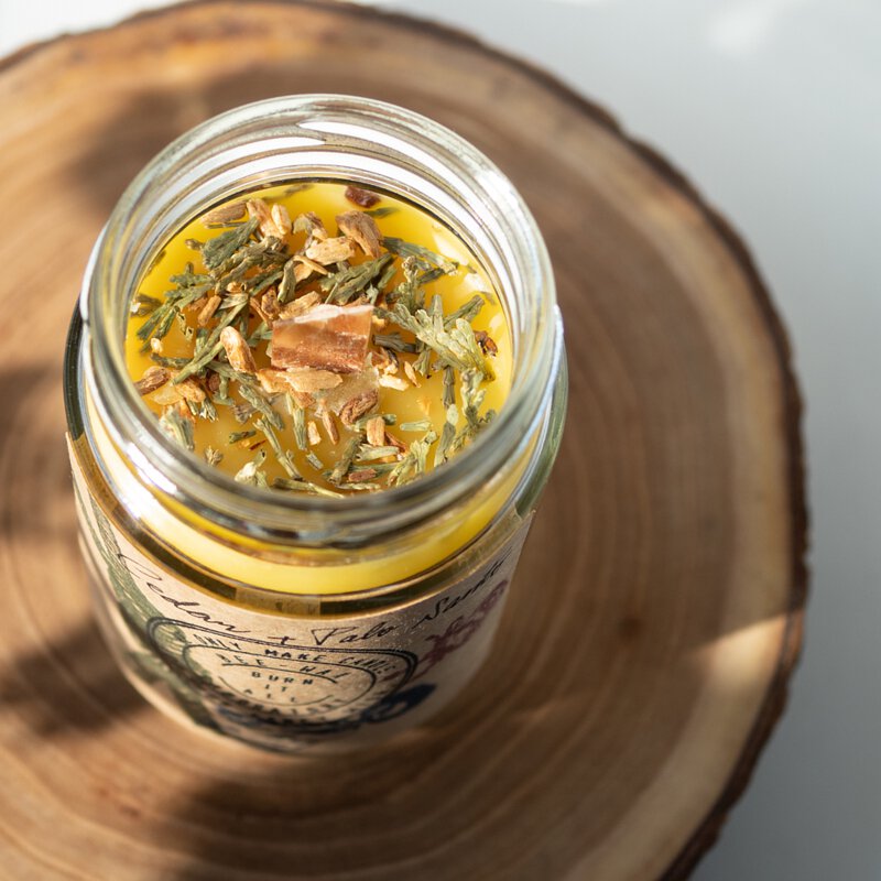 經典罐｜雪松聖木