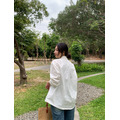 經典寬鬆白襯衫 LS09_3