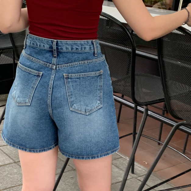 夏季梨形寶藏短褲 兩色售 DJ08