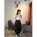 新色上架｜慵懶隨性錐形褲 PT01_15