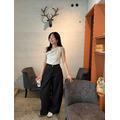 新色上架｜慵懶隨性錐形褲 PT01_14