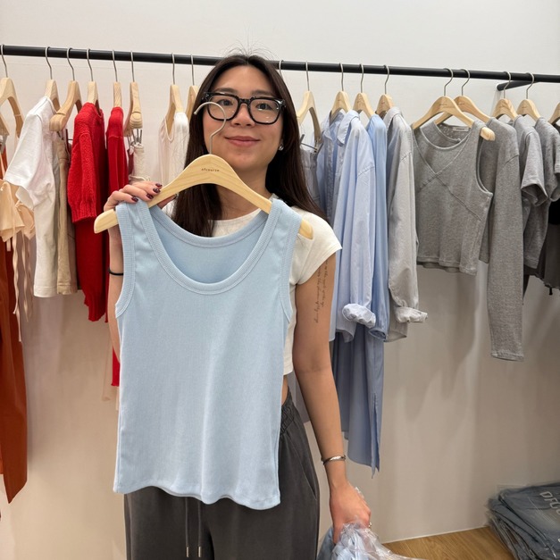 寶寶藍背心 SS09