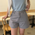 A字超遮淺灰短褲｜ DJ05