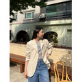 棉麻西裝外套 JK03