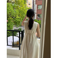 氣質加倍長洋裝 DR02_9