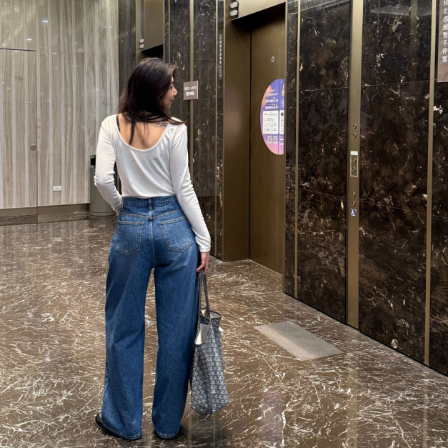 鎮店之寶丹寧褲｜梨形必備 DJ01