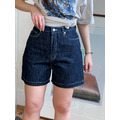 車線牛仔短褲｜海蒂夏季pick DJ09_1