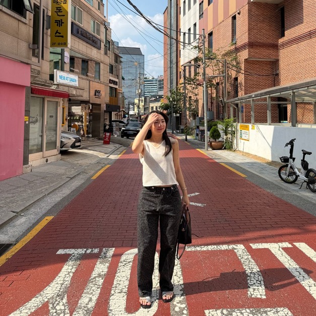 低調豹紋褲｜單一尺寸 DJ13