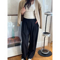 好評優惠加碼✨遮胯西裝褲 4色售 SL03_2
