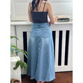A line高腰牛仔長裙 SK08_13