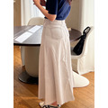 A line高腰牛仔長裙 SK08_6