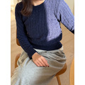 經典麻花針織衫 LS21_2