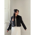氣質毛絨短版外套 JK13_3