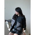 無領羽絨背心 JK10_3