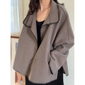 特殊縫線披肩大衣 JK12_14