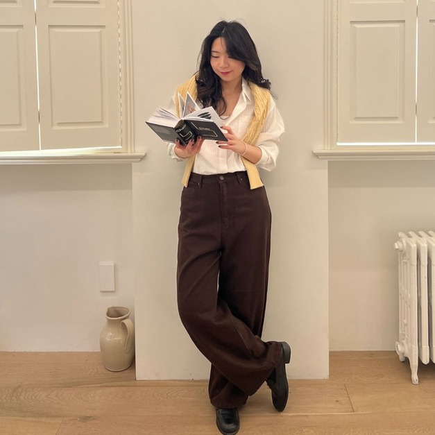 冬季可可直筒褲 DJ16｜海蒂這次超愛的款式之一🤎