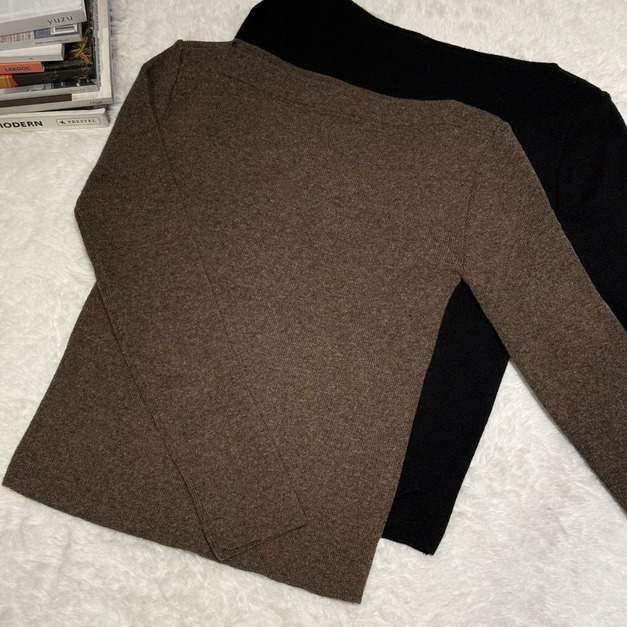 唇形針織衫 LS22