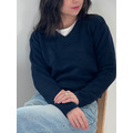慵懶V領毛衣 LS23_4