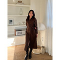 霧棕襯衫長洋裝 DR09_5