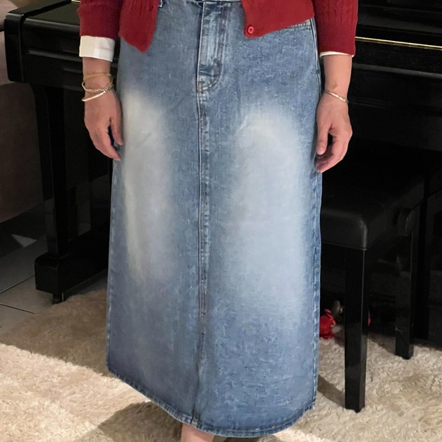 經典不敗牛仔裙 SK12