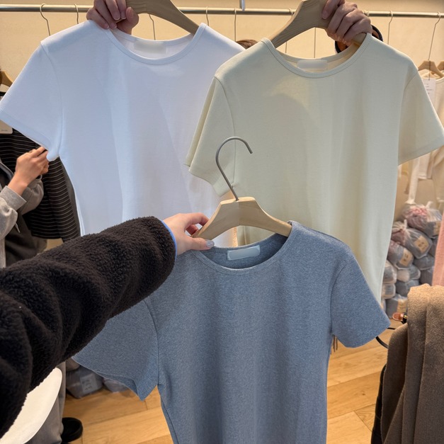 自留款短袖tee SS36