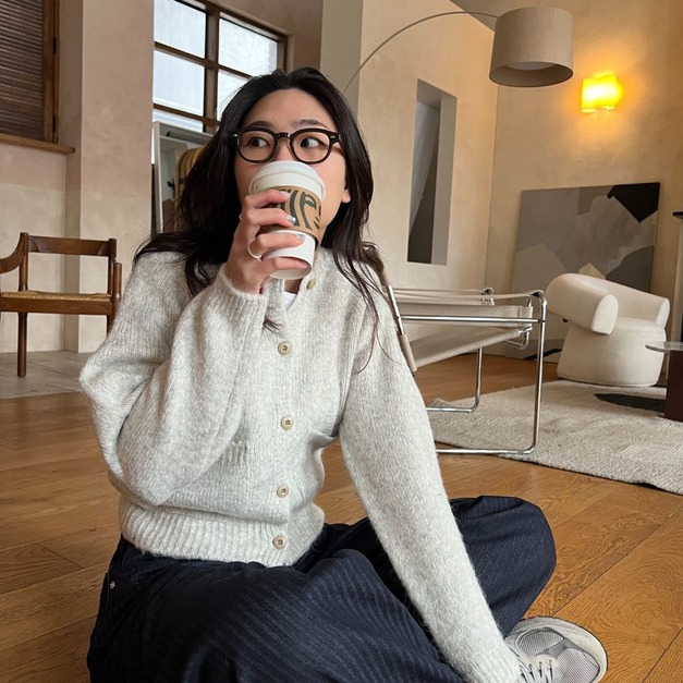 卷毛大鈕扣外套 JK27｜限量單品（APM select）