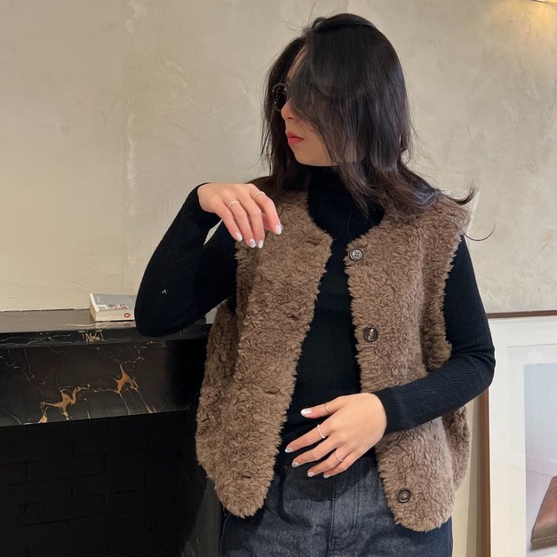 泰迪熊背心｜100%羊毛 JK23（APM select）