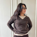 混色V領毛衣 LS28（APM select）