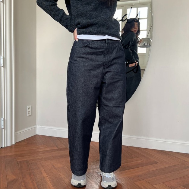 九分原色牛仔褲 DJ21｜矮個梨形必備