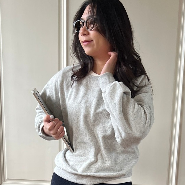 顆粒感落肩大學tee LS30（APM select）