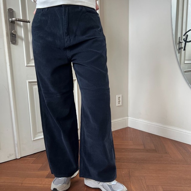 不退流行冬季燈芯絨褲 PT08