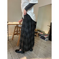 英倫風格子長裙 SK13（APM select）_2