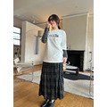 英倫風格子長裙 SK13（APM select）_6