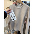冬天才出的厚磅長袖tee LS29