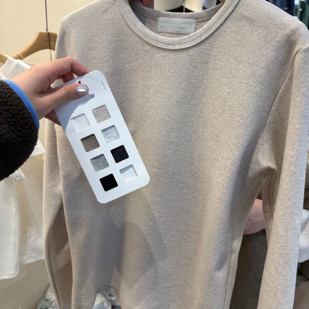 冬天才出的厚磅長袖tee LS29