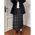 英倫風格子長裙 SK13（APM select）_4
