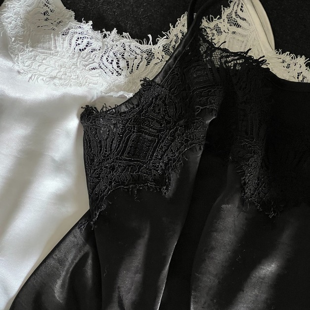 睫毛蕾絲上衣 SS38