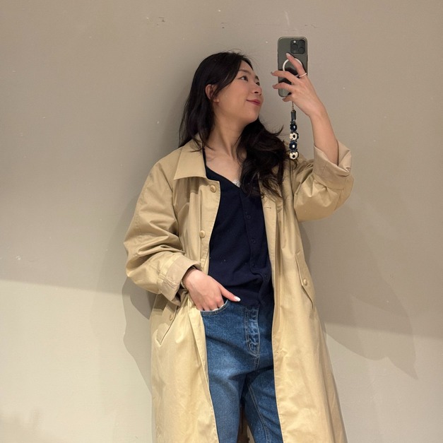 韓劇女主風衣外套 JK31